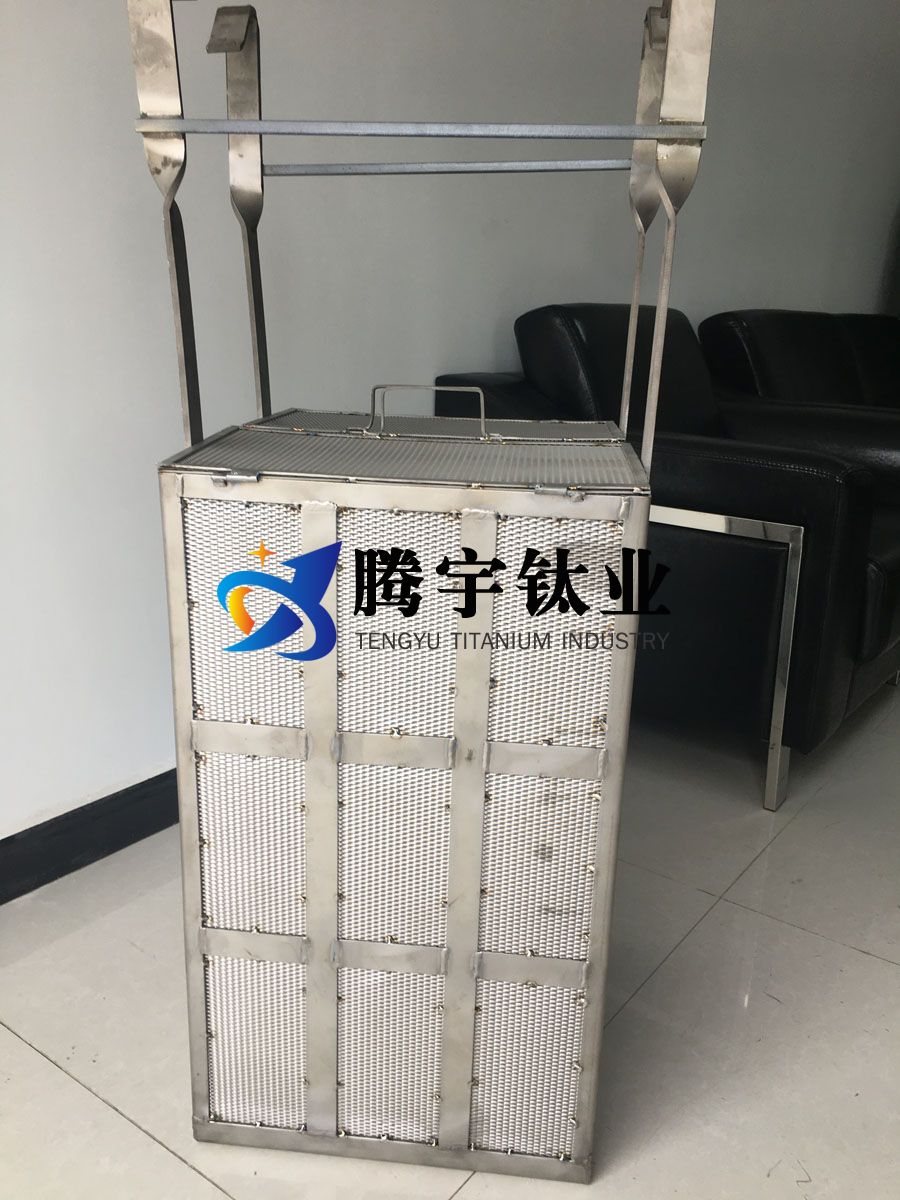 鈦網(wǎng)藍廠家探究粉末冶金鈦合金的制備工藝