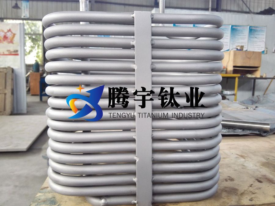鈦制U形管式換熱器設(shè)計