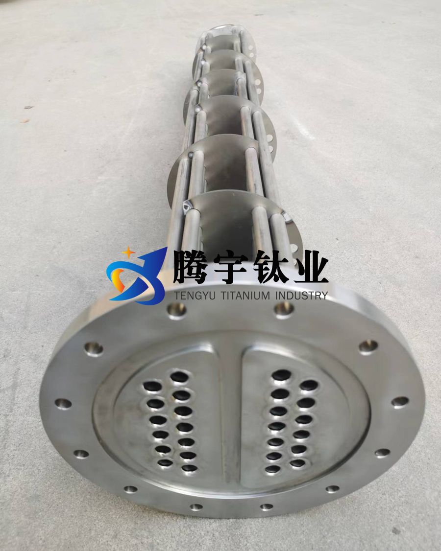 騰宇鈦業(yè)淺談鈦制U形管換熱器設(shè)計注意事項