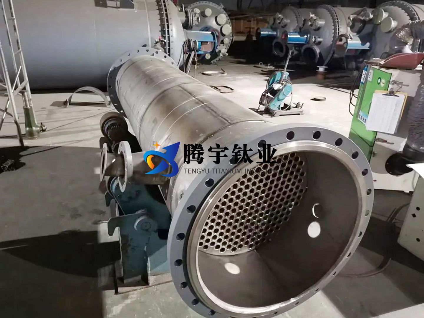 鈦換熱器鈦儲(chǔ)罐等用鈦材的特性和焊接檢驗(yàn)要點(diǎn)